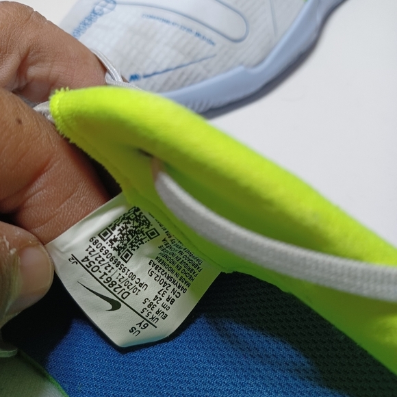 Nike Jr Mercurial Vapor 14 Academy IC Youth DJ2861-054 Cleats Size 6Y (280 Box32 - Picture 8 of 8